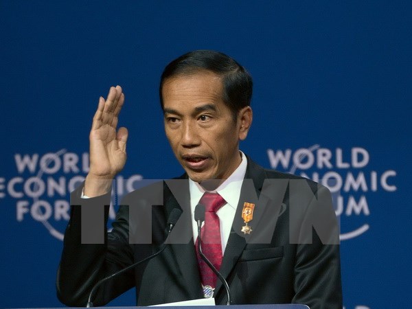 ประธานาธิบดีอินโดนีเซียเยือนสิงคโปร์